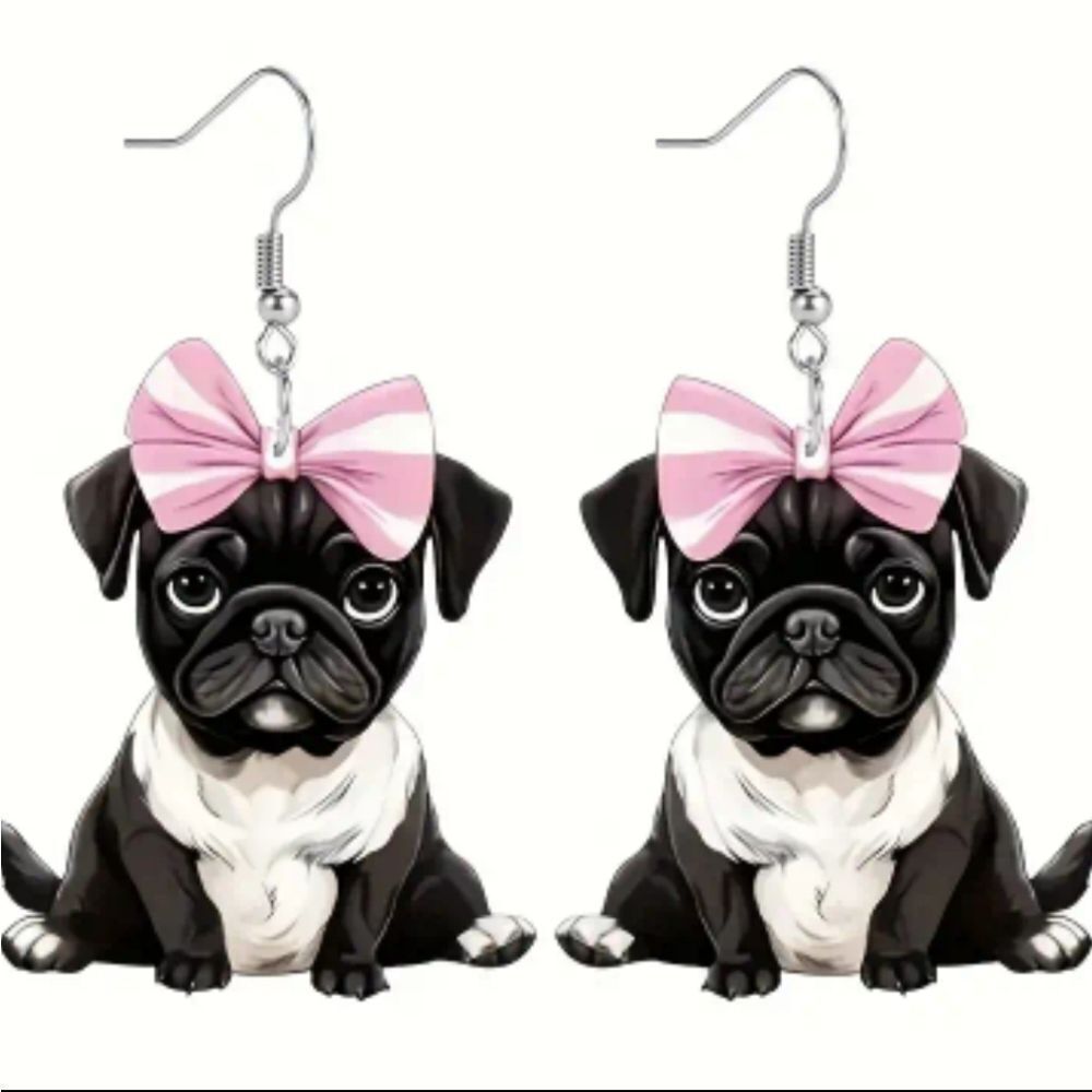 Hand crafted dangle earrings